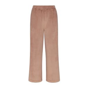 SKIMS Velour High Waisted Pant in Sienna Size XS, Excellent Condition, No Tags
